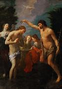 The Baptism of Christ (mk08) Guido Reni